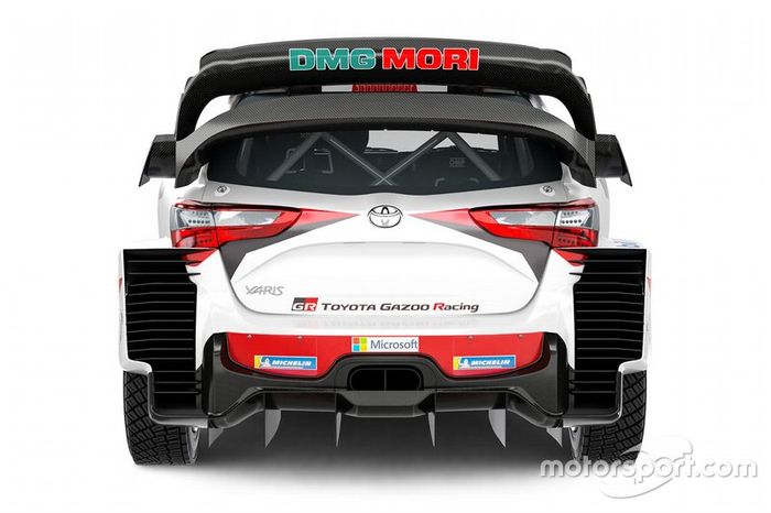 Toyota Yaris WRC, Toyota Gazoo Racing