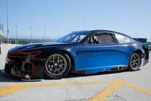 Nascar Next Gen test with Erik Jones