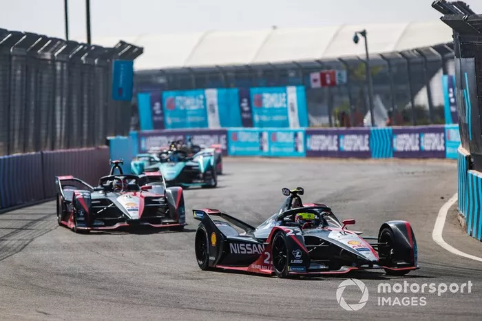 Oliver Rowland, Nissan e.Dams, Nissan IMO2 Sébastien Buemi, Nissan e.Dams, Nissan IMO2 