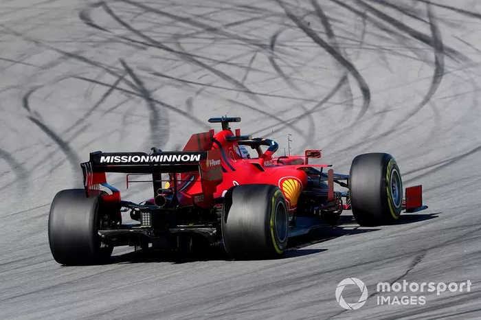 Sebastian Vettel, Ferrari SF1000 