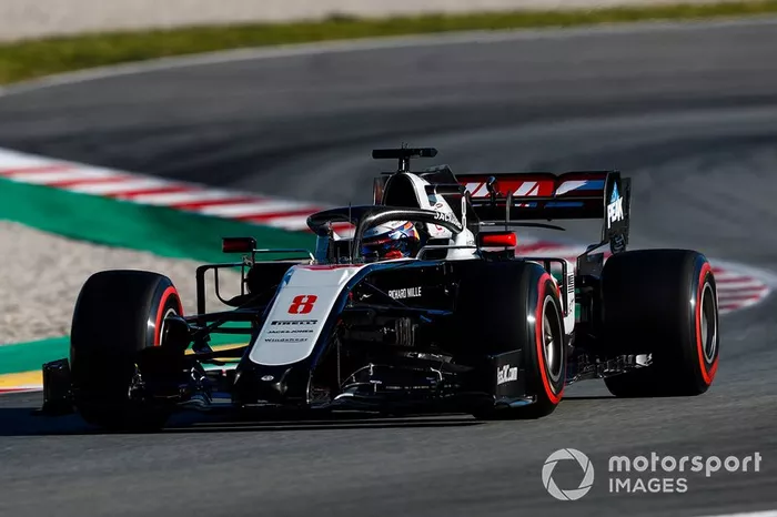 Romain Grosjean, Haas VF-20 