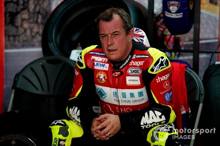 John McGuinness, Tak Chun Group by PBM Ducati Ducati V4 Panigale