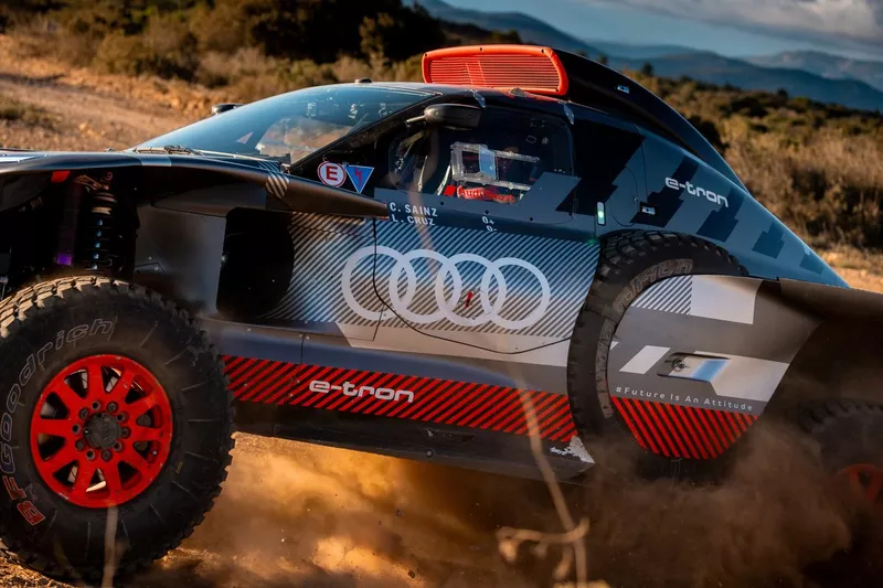 Audi RS Q e-tron
