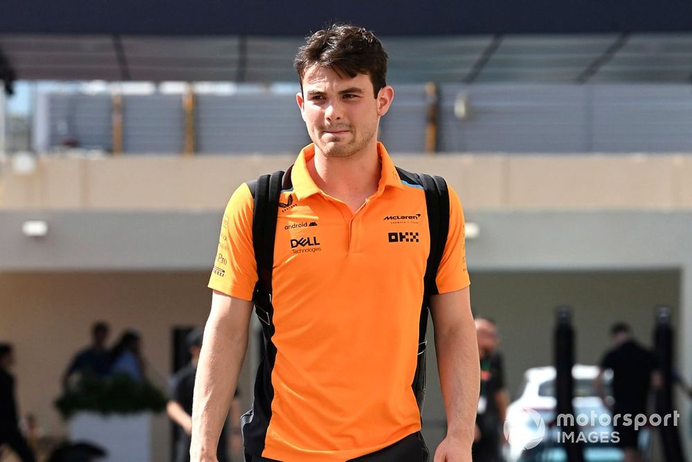 Patricio O'Ward, McLaren 