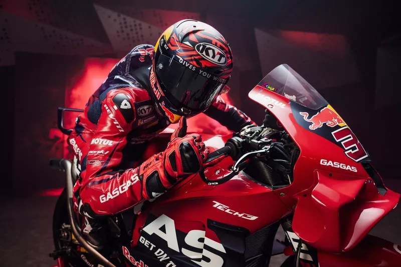 Augusto Fernandez, Tech3 GASGAS Factory Racing