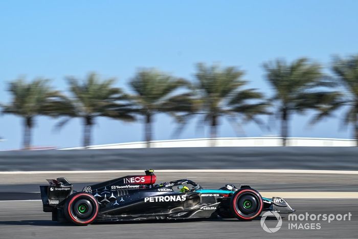 Lewis Hamilton, Mercedes F1 W15