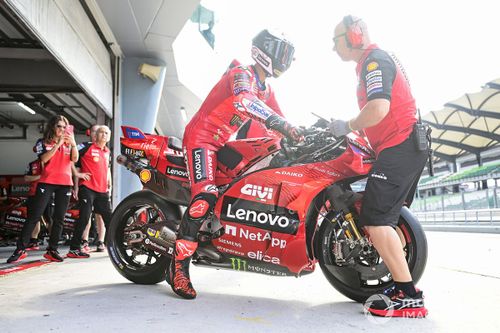 Francesco Bagnaia, Equipo Ducati