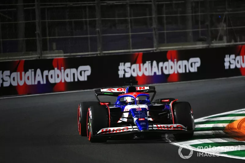 Daniel Ricciardo, RB F1 Team VCARB 01