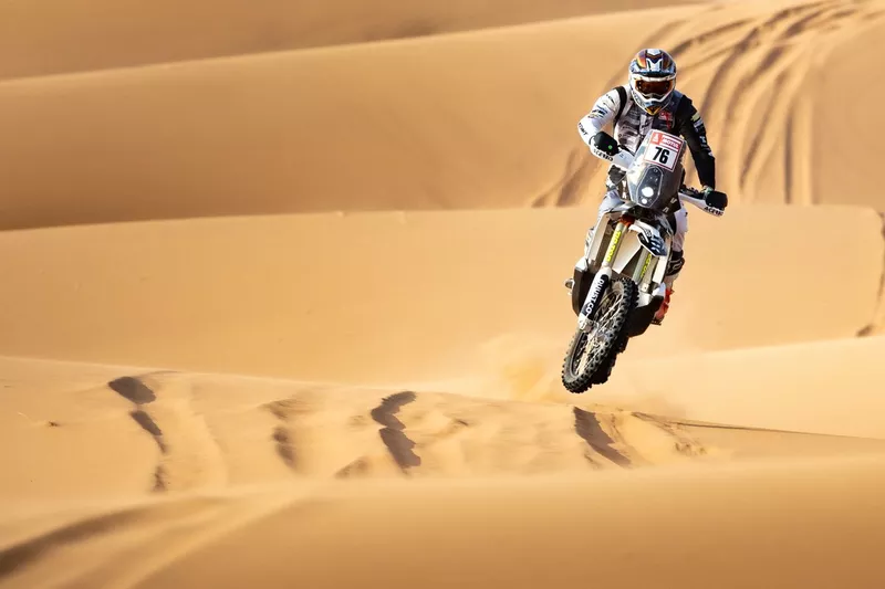 #76 Duust Diverse Racing KTM: Jeanloup Lepan