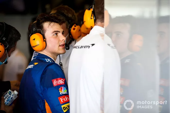 Patricio O'Ward, McLaren 