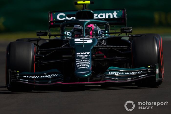 Sebastian Vettel, Aston Martin AMR21