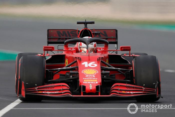 Charles Leclerc, Ferrari SF21