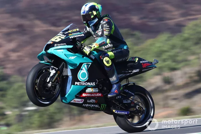Valentino Rossi, Petronas Yamaha SRT