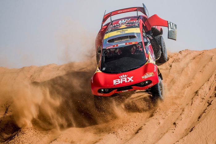 #211 Bahrain Raid Xtreme Prodrive: Sebastien Loeb, Fabian Lurquin