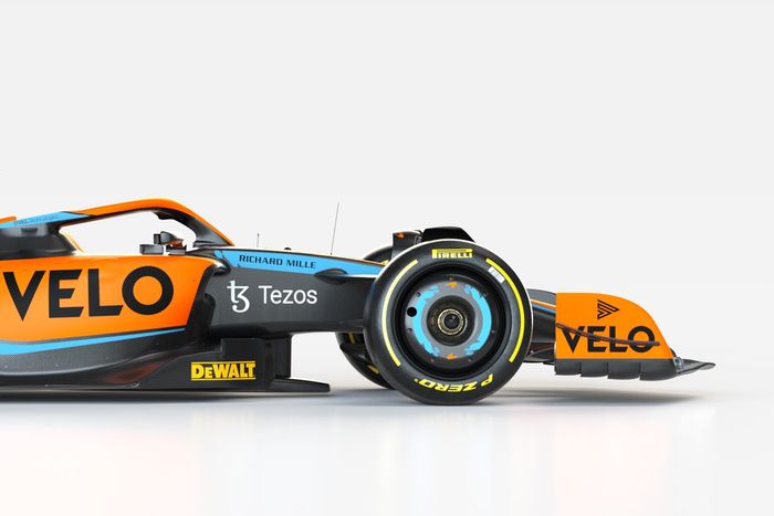 McLaren MCL35 detalles