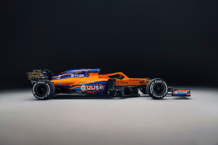 McLaren MCL35M AbuDhabi GP livery