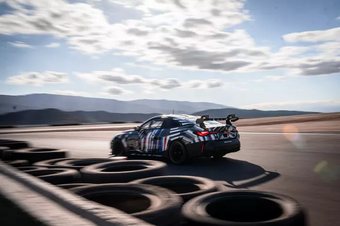 Jens Klingmann, Erik Johansson, BMW M Motorsport, BMW M4 GT4