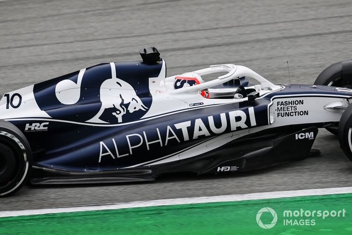 Pierre Gasly, AlphaTauri AT03