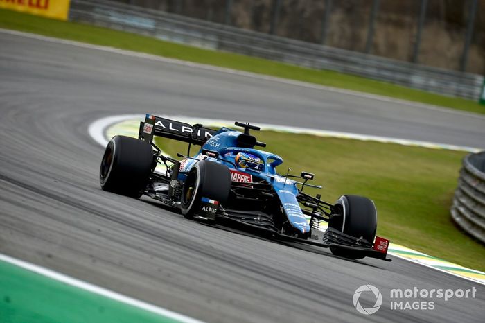 Fernando Alonso, Alpine A521