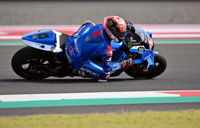 Alex Rins, Team Suzuki MotoGP
