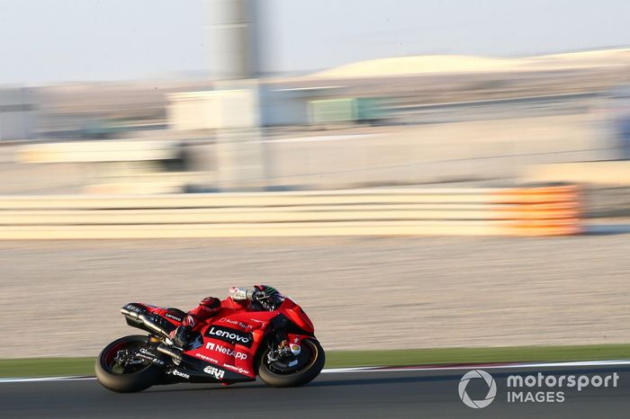 Francesco Bagnaia, Ducati Team