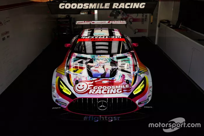 GOODSMILE RACING 2021 SUPER GT Livery 