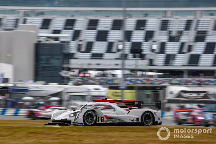 #01 Chip Ganassi Racing Cadillac DPi: Renger van der Zande, Scott Dixon, Marcus Ericsson, Kevin Magnussen