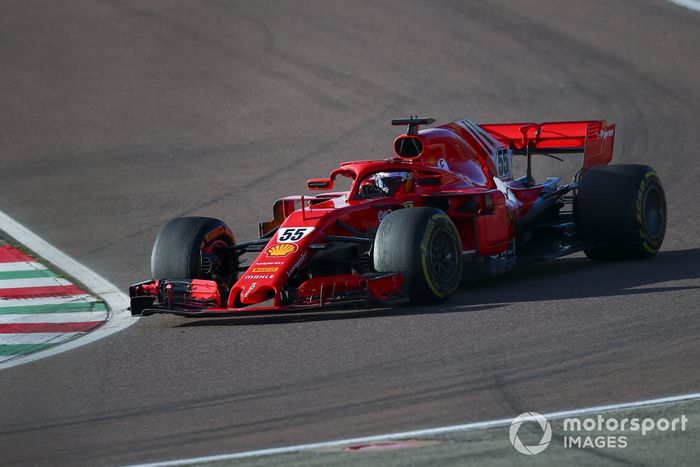 Carlos Sainz Jr., Ferrari SF71H
