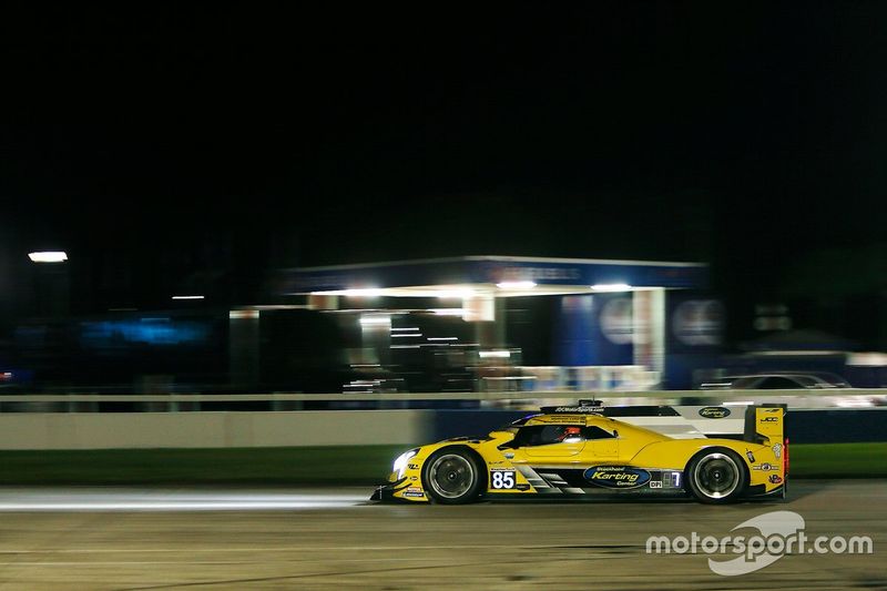#85 JDC-Miller Motorsports Cadillac DPi, DPi: Matheus Leist, Stephen Simpson, Scott Andrews