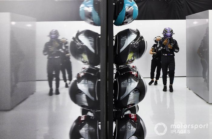 Lewis Hamilton, Mercedes