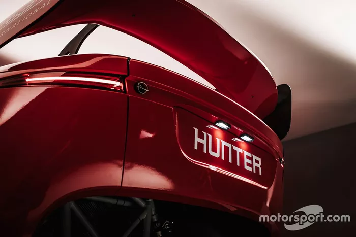 Decoración del Bahrain Raid Xtreme T1 Hunter