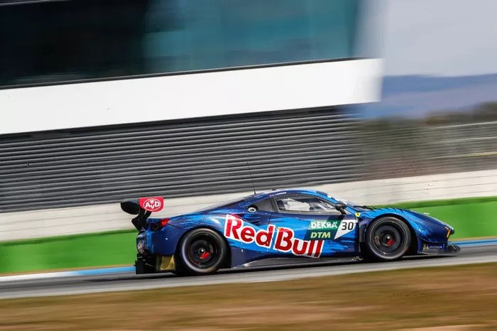 Liam Lawson, AF Corse, Ferrari 488 GT3 Evo