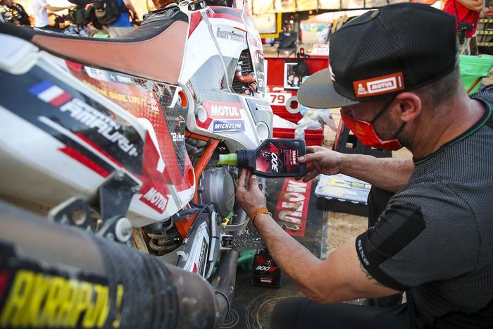 Motul w Rajdzie Dakar