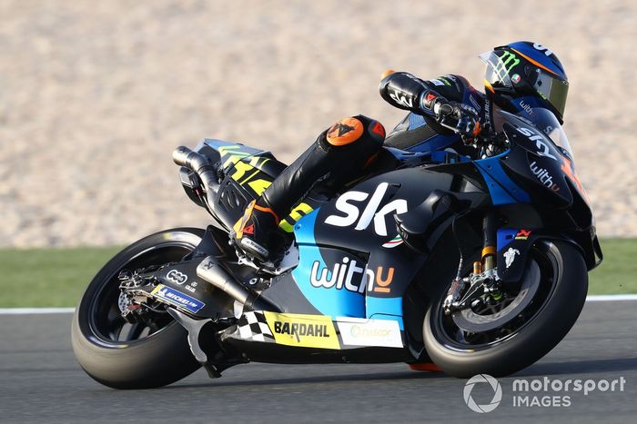 Luca Marini, Esponsorama Racing