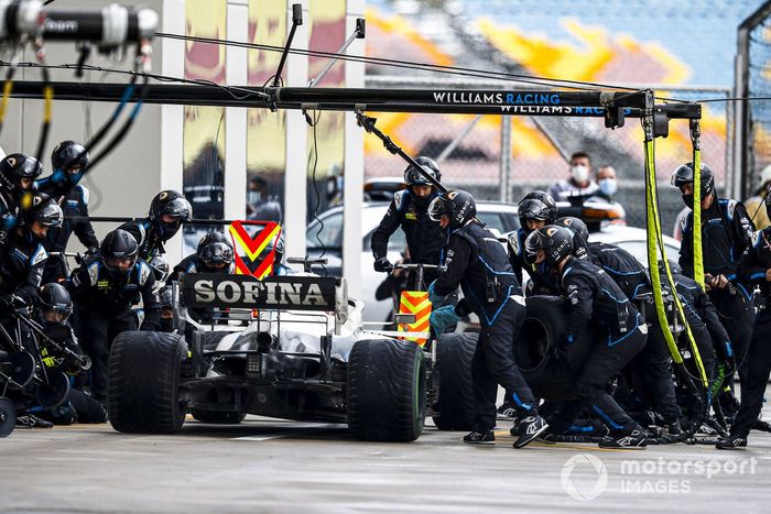 George Russell, Williams FW43