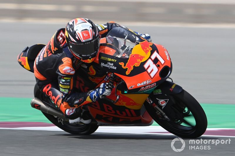 Pedro Acosta, Red Bull KTM Ajo
