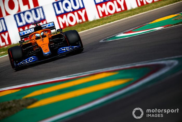 Daniel Ricciardo, McLaren MCL35M