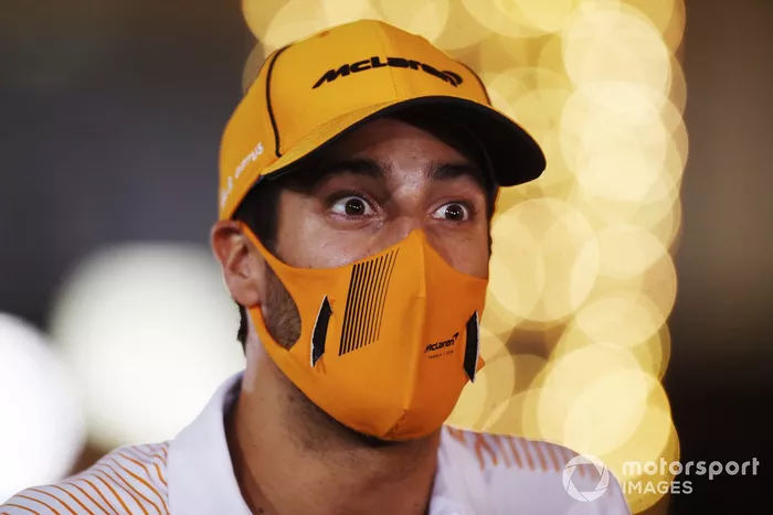 Daniel Ricciardo, McLaren MCL35M 