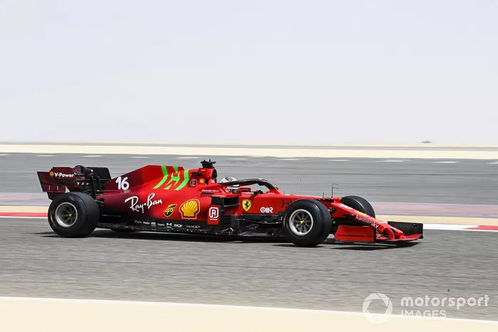 Charles Leclerc, Ferrari SF21 