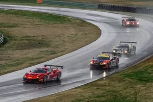 Wet race action