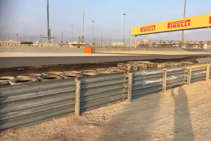 Nuevas protecciones de neumáticos en Sakhir (Bahrein)