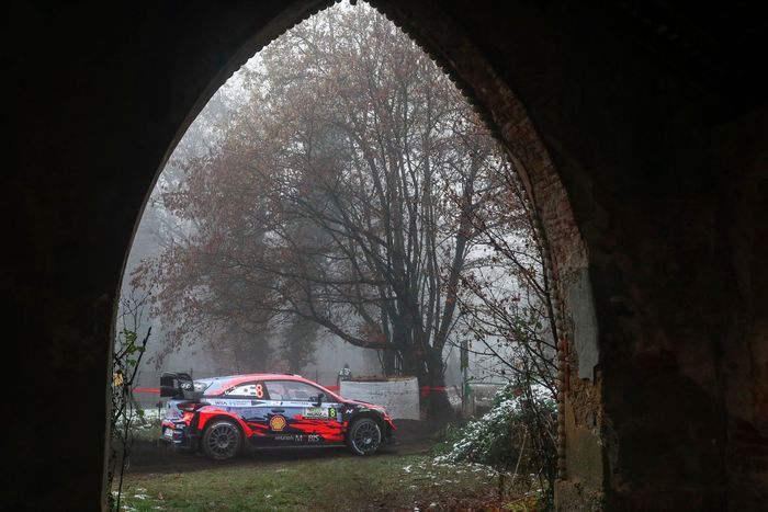 Ott Tänak, Martin Järveoja, Hyundai Motorsport Hyundai i20 Coupe WRC