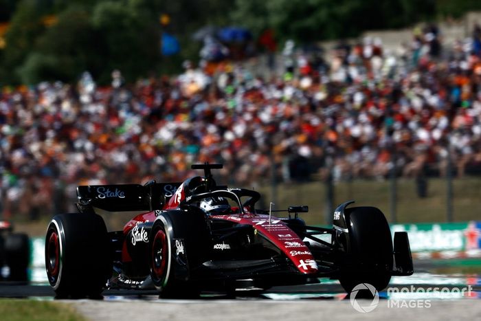 Valtteri Bottas, Alfa Romeo C43