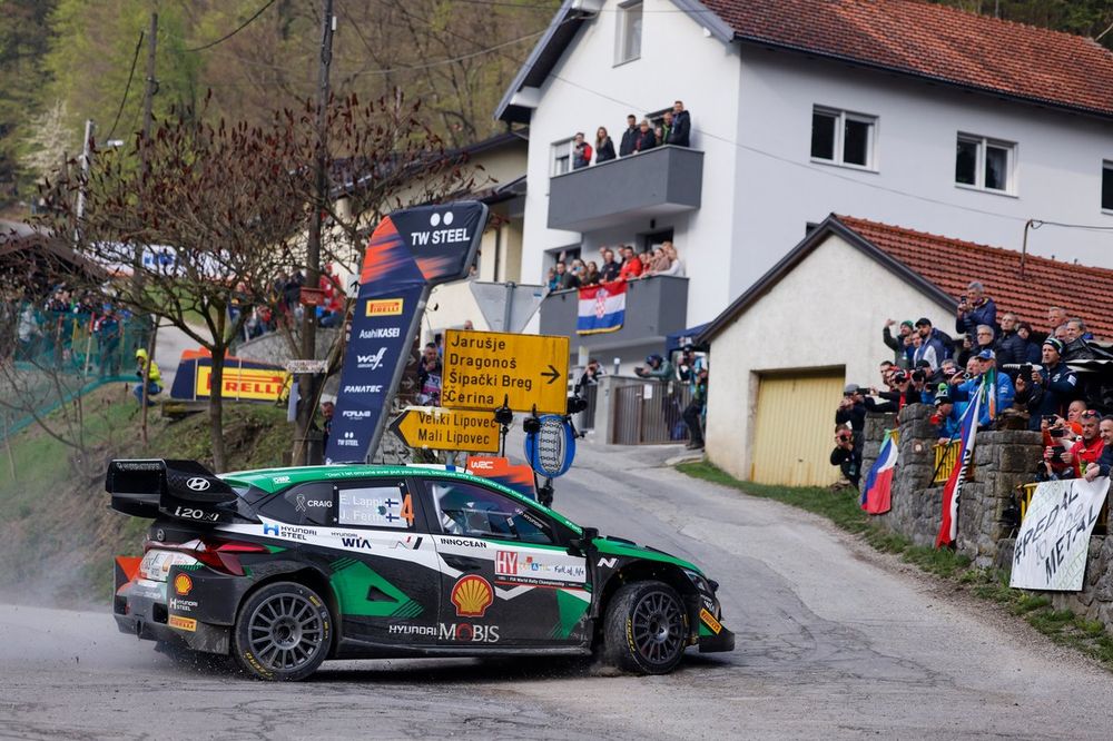 Esapekka Lappi, Janne Ferm, Hyundai World Rally Team Hyundai i20 N Rally1