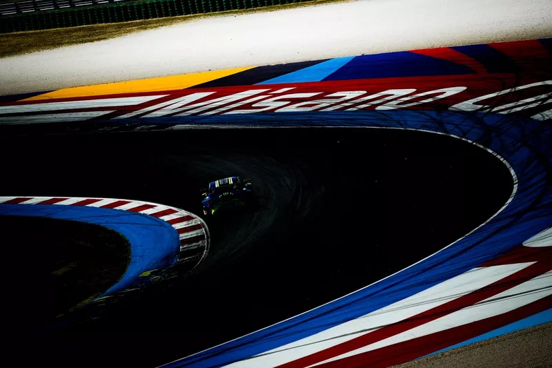 #46チームWRT、BMW M4 GT3：バレンティーノ・ロッシ、マキシム・マルタン 