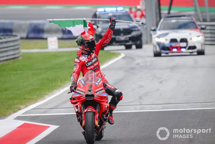 Francesco Bagnaia, Ducati Team