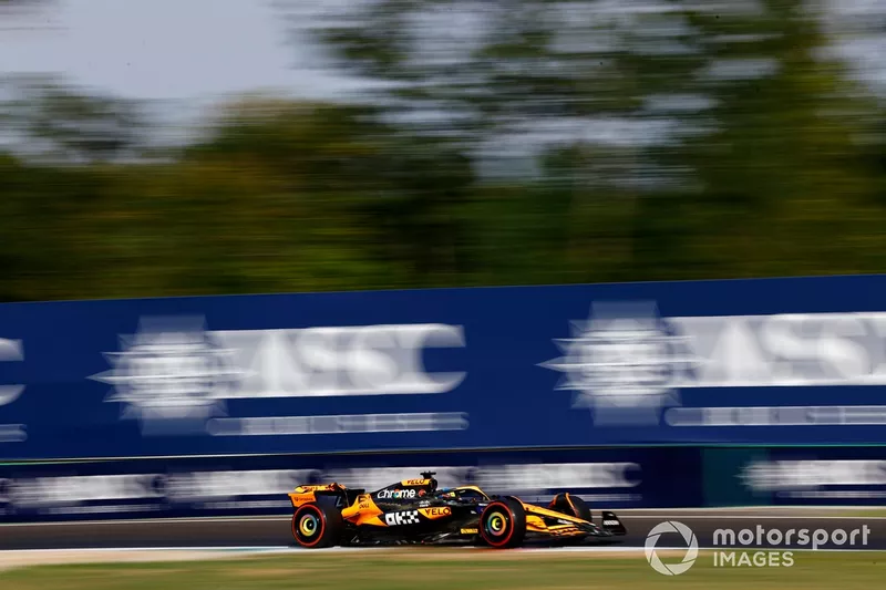Oscar Piastri, McLaren MCL38