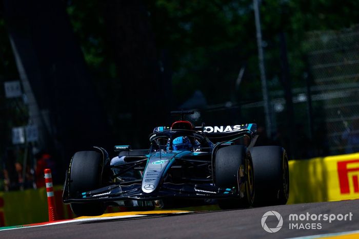 George Russell, Mercedes F1 W15