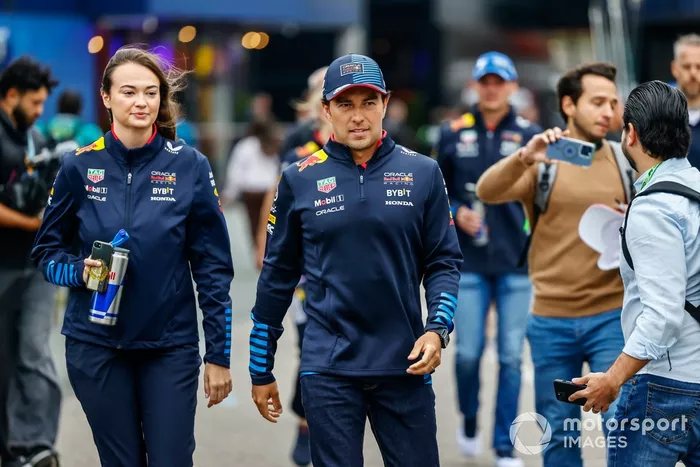 Sergio Pérez, Red Bull Racing