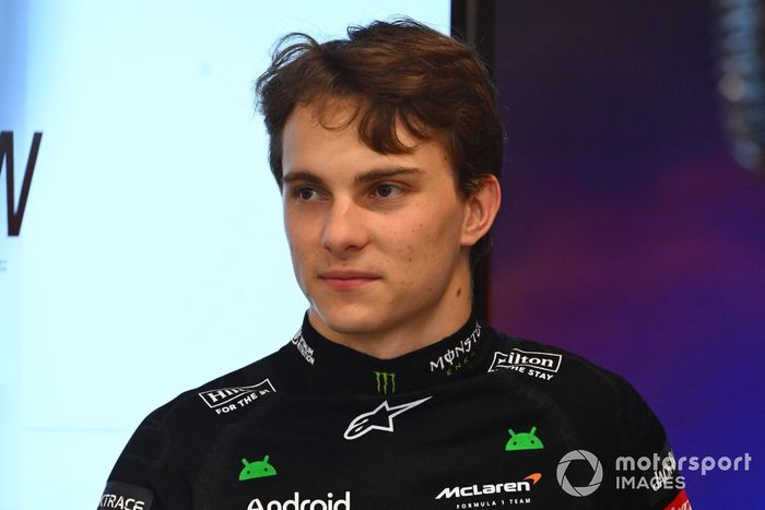 Oscar Piastri, Equipo McLaren F1